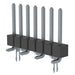 TSM-107-02-T-SV-LC by Samtec Inc. - CONNECTOR HEADER SMD 7POS 2.54MM
