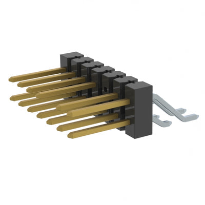 TSM-107-02-S-DH-006 by Samtec Inc. - CONNECTOR HEADER SMD R/A 14POS 2.54MM
