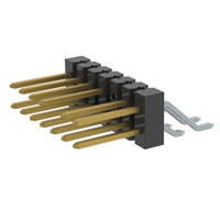 TSM-107-02-S-DH-006 by Samtec Inc. - CONNECTOR HEADER SMD R/A 14POS 2.54MM