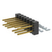 TSM-107-02-L-DH-007 by Samtec Inc. - CONNECTOR HEADER SMD R/A 14POS 2.54MM