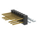 TSM-107-02-L-DH-007 by Samtec Inc. - CONNECTOR HEADER SMD R/A 14POS 2.54MM
