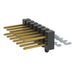 TSM-107-02-L-DH-A-K-TR by Samtec Inc. - CONNECTOR HEADER SMD R/A 14POS 2.54MM