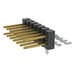 TSM-107-02-L-DH-LC by Samtec Inc. - CONNECTOR HEADER SMD R/A 14POS 2.54MM