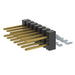 TSM-107-02-LM-DH-TR by Samtec Inc. - CONNECTOR HEADER SMD R/A 14POS 2.54MM
