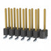 TSM-107-02-L-DV-001 by Samtec Inc. - CONNECTOR HEADER SMD 14POS 2.54MM