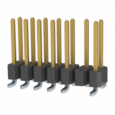 TSM-107-02-S-DV-003 by Samtec Inc. - CONNECTOR HEADER SMD 14POS 2.54MM
