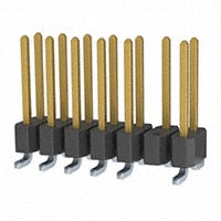 TSM-107-02-L-DV-003-P by Samtec Inc. - CONNECTOR HEADER SMD 14POS 2.54MM