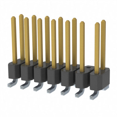 TSM-107-02-L-DV-004-TR by Samtec Inc. - CONNECTOR HEADER SMD 14POS 2.54MM