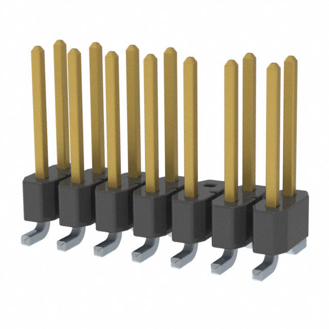TSM-107-02-S-DV-006-P-TR by Samtec Inc. - CONNECTOR HEADER SMD 14POS 2.54MM