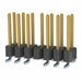 TSM-107-02-L-DV-007 by Samtec Inc. - CONNECTOR HEADER SMD 14POS 2.54MM