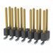 TSM-107-02-S-DV-008 by Samtec Inc. - CONNECTOR HEADER SMD 14POS 2.54MM