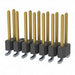 TSM-107-02-S-DV-012 by Samtec Inc. - CONNECTOR HEADER SMD 14POS 2.54MM
