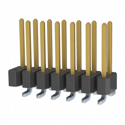 TSM-107-02-S-DV-013 by Samtec Inc. - CONNECTOR HEADER SMD 14POS 2.54MM