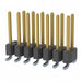 TSM-107-02-S-DV-014 by Samtec Inc. - CONNECTOR HEADER SMD 14POS 2.54MM