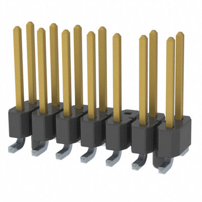 TSM-107-02-L-DV-A-006 by Samtec Inc. - CONNECTOR HEADER SMD 14POS 2.54MM