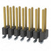 TSM-107-02-S-DV-A by Samtec Inc. - CONNECTOR HEADER SMD 14POS 2.54MM