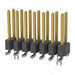 TSM-107-02-S-DV-LC by Samtec Inc. - CONNECTOR HEADER SMD 14POS 2.54MM