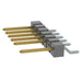TSM-107-02-L-SH-002 by Samtec Inc. - CONNECTOR HEADER SMD R/A 7POS 2.54MM