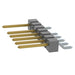 TSM-107-02-L-SH-006 by Samtec Inc. - CONNECTOR HEADER SMD R/A 7POS 2.54MM