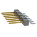 TSM-107-02-L-SH-TR by Samtec Inc. - CONNECTOR HEADER SMD R/A 7POS 2.54MM