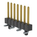 TSM-107-02-L-SV-A-P-TR by Samtec Inc. - CONNECTOR HEADER SMD 7POS 2.54MM