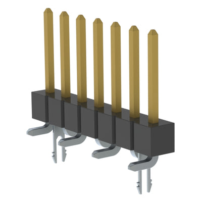 TSM-107-02-S-SV-LC-P-TR by Samtec Inc. - CONNECTOR HEADER SMD 7POS 2.54MM