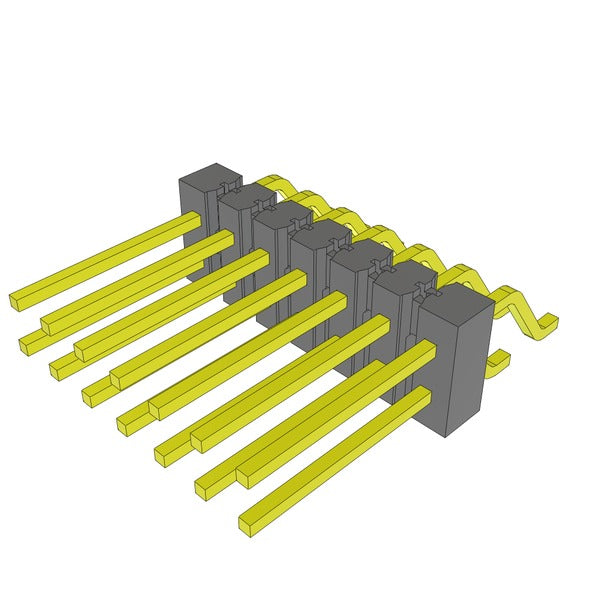 TSM-107-03-F-DH - Samtec Inc.