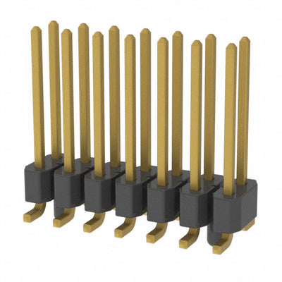 TSM-107-03-G-DV-A-P-TR by Samtec Inc. - CONNECTOR HEADER SMD 14POS 2.54MM