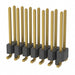 TSM-107-03-G-DV-A-P-TR by Samtec Inc. - CONNECTOR HEADER SMD 14POS 2.54MM