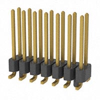 TSM-107-03-G-DV-A-P-TR by Samtec Inc. - CONNECTOR HEADER SMD 14POS 2.54MM