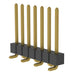 TSM-107-03-G-SV-P-TR by Samtec Inc. - CONNECTOR HEADER SMD 7POS 2.54MM