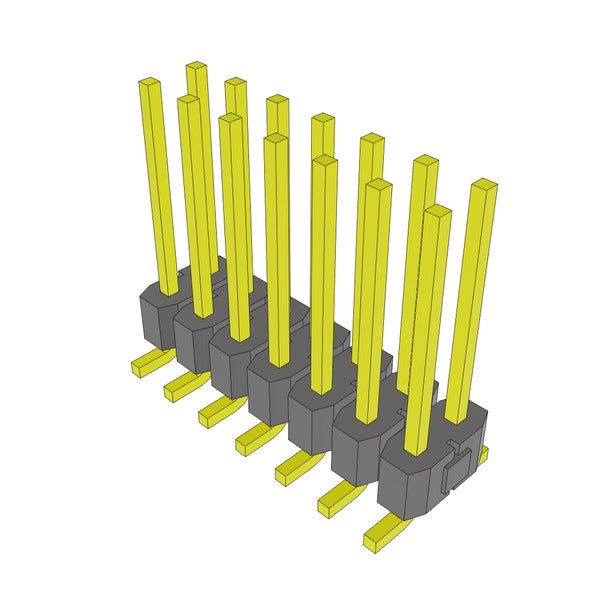 TSM-107-03-L-DV-LC - Samtec Inc.