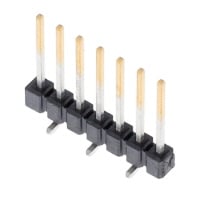TSM-107-03-L-SV-P-TR by Samtec Inc. - CONNECTOR HEADER SMD 7POS 2.54MM