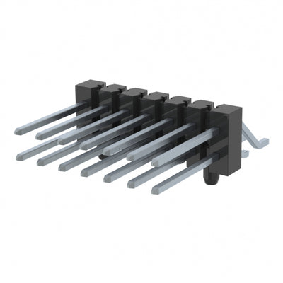 TSM-107-03-T-DH-A-TR by Samtec Inc. - CONNECTOR HEADER SMD R/A 14POS 2.54MM