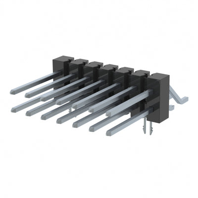 TSM-107-03-T-DH-LC by Samtec Inc. - CONNECTOR HEADER SMD R/A 14POS 2.54MM
