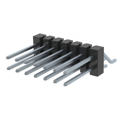 TSM-107-03-T-DH-P-TR by Samtec Inc. - CONNECTOR HEADER SMD R/A 14POS 2.54MM