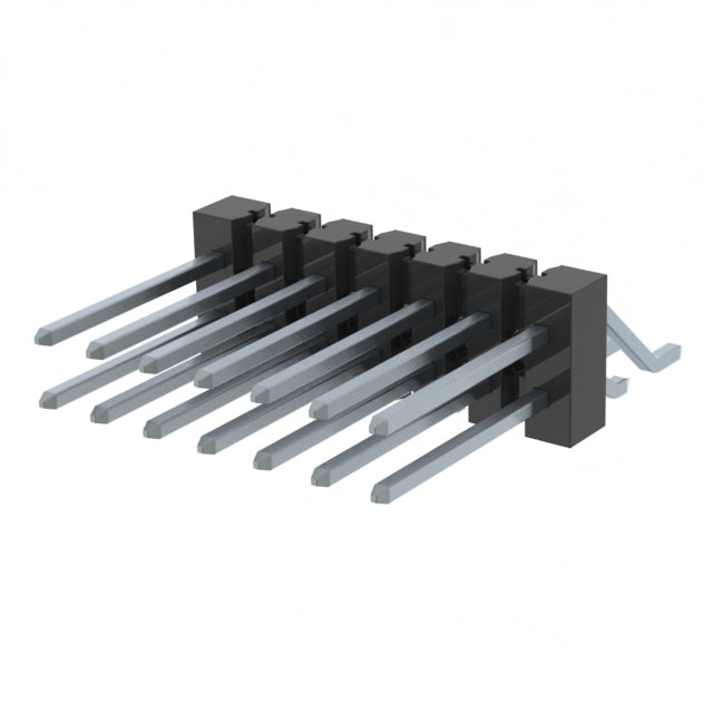 TSM-107-03-T-DH-P-TR by Samtec Inc. - CONNECTOR HEADER SMD R/A 14POS 2.54MM