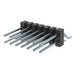 TSM-107-03-T-DH-P-TR by Samtec Inc. - CONNECTOR HEADER SMD R/A 14POS 2.54MM