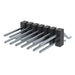 TSM-107-03-T-DH-TR by Samtec Inc. - CONNECTOR HEADER SMD R/A 14POS 2.54MM