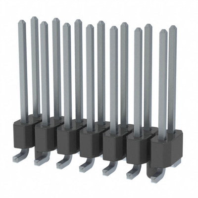 TSM-107-03-T-DV-A-P-TR by Samtec Inc. - CONNECTOR HEADER SMD 14POS 2.54MM