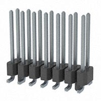 TSM-107-03-T-DV-A-TR by Samtec Inc. - CONNECTOR HEADER SMD 14POS 2.54MM