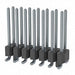 TSM-107-03-T-DV-A-TR by Samtec Inc. - CONNECTOR HEADER SMD 14POS 2.54MM