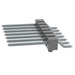 TSM-107-03-T-SH-A-K-TR by Samtec Inc. - CONNECTOR HEADER SMD R/A 7POS 2.54MM