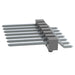 TSM-107-03-T-SH-A-K-TR by Samtec Inc. - CONNECTOR HEADER SMD R/A 7POS 2.54MM