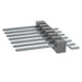TSM-107-03-T-SH by Samtec Inc. - CONNECTOR HEADER SMD R/A 7POS 2.54MM