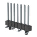 TSM-107-03-T-SV-A-P by Samtec Inc. - CONNECTOR HEADER SMD 7POS 2.54MM