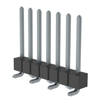 TSM-107-03-T-SV-P by Samtec Inc. - CONNECTOR HEADER SMD 7POS 2.54MM
