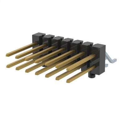 TSM-107-03-L-DH-SL-P by Samtec Inc. - CONNECTOR HEADER SMD R/A 14POS 2.54MM