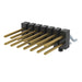 TSM-107-03-L-DH-SL-P by Samtec Inc. - CONNECTOR HEADER SMD R/A 14POS 2.54MM