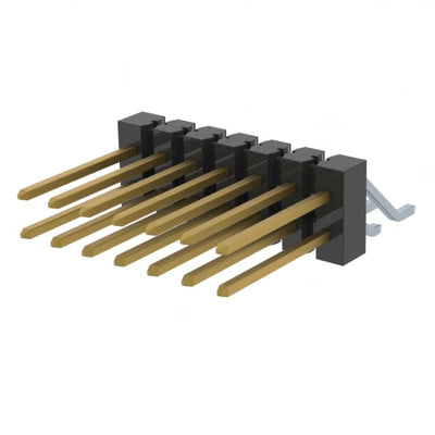 TSM-107-03-S-DH-K by Samtec Inc. - CONNECTOR HEADER SMD R/A 14POS 2.54MM